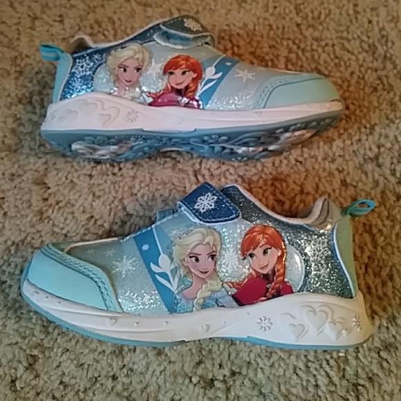 disney frozen tennis shoes